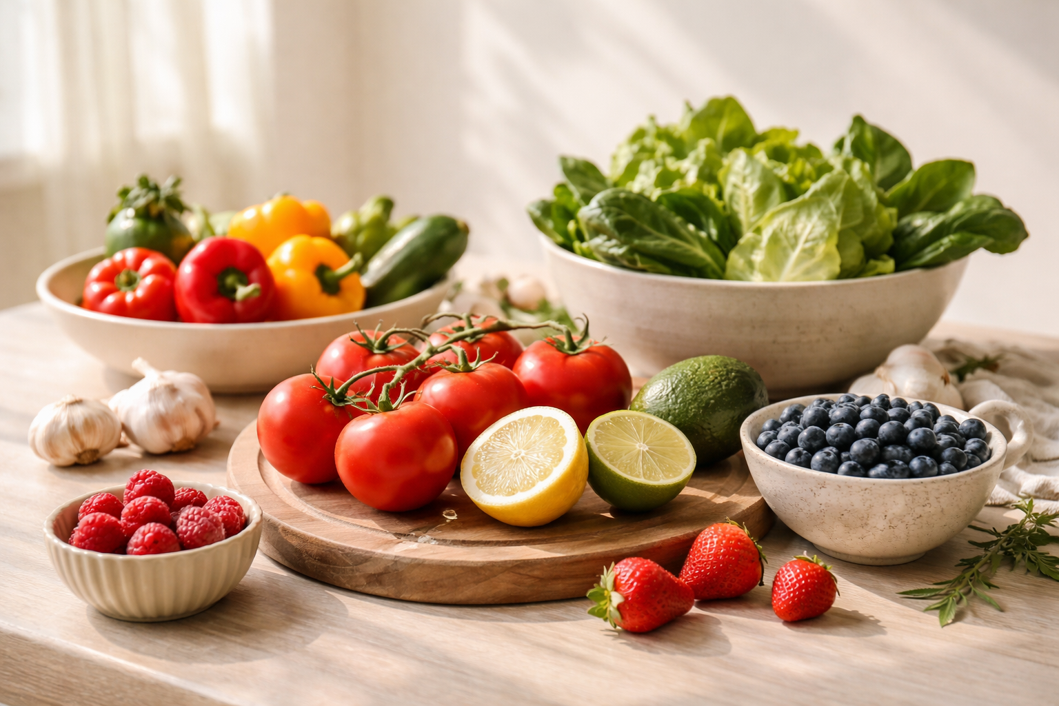 Frutas y verduras: cómo elegir, combinar y mantener constancia sin obsesionarte