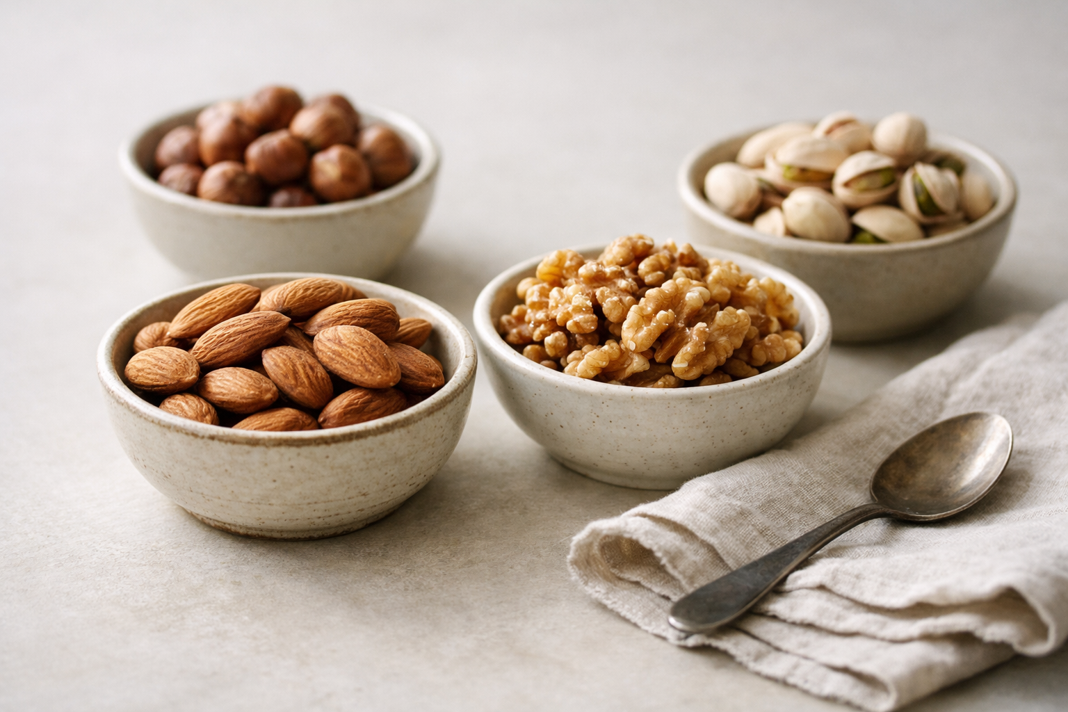 Frutos secos: el snack inteligente y cómo evitar pasarte sin culpa