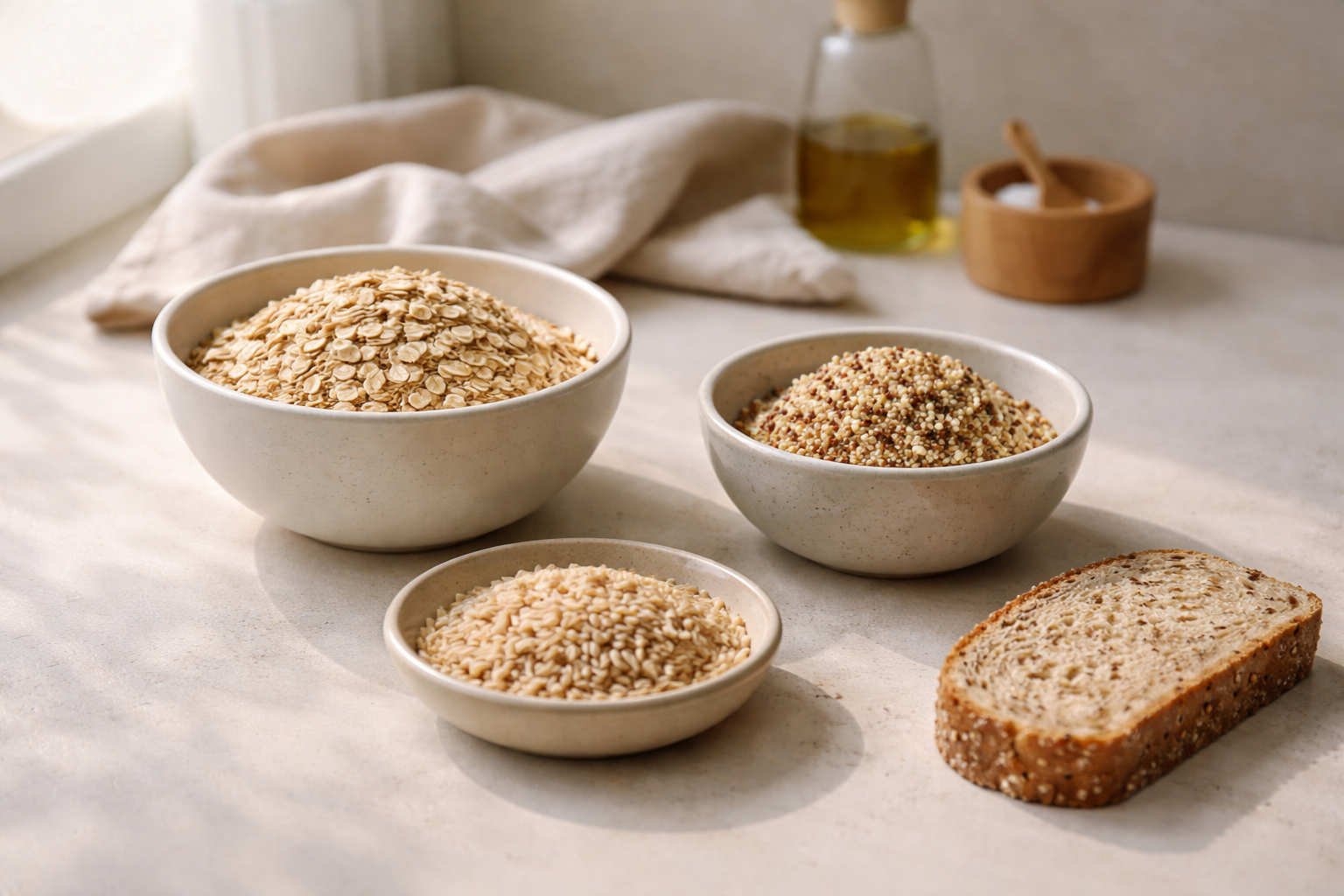 Cereales y sus formas: cómo elegir carbohidratos con criterio