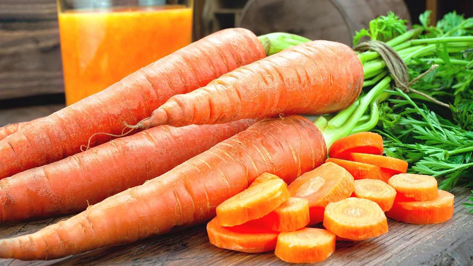 Zanahorias frescas